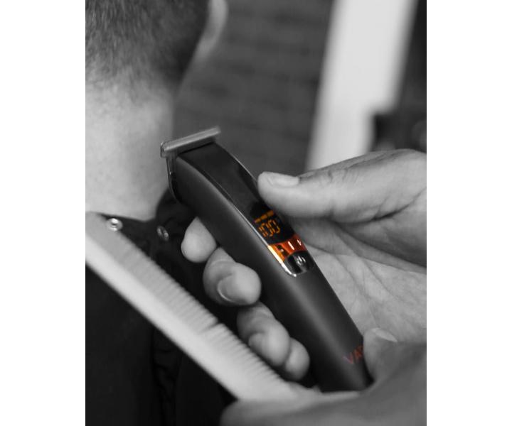 Profesionální konturovací strojek na vlasy Varis Hair Trimmer VT40 - černý