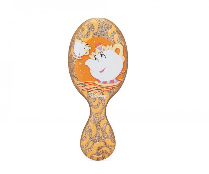 Dárková sada kartáčů na vlasy Wet Brush Original Detangler a Mini Detangler Disney Princess Belle