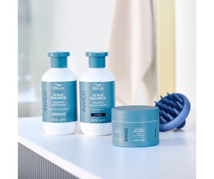 Šampon pro zklidnění pokožky Wella Professionals Invigo Scalp Balance Sensitive Scalp