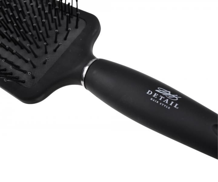 Kart�� na roz�es�v�n� vlas� Detail - Hair style Paddle Brush - �ern�