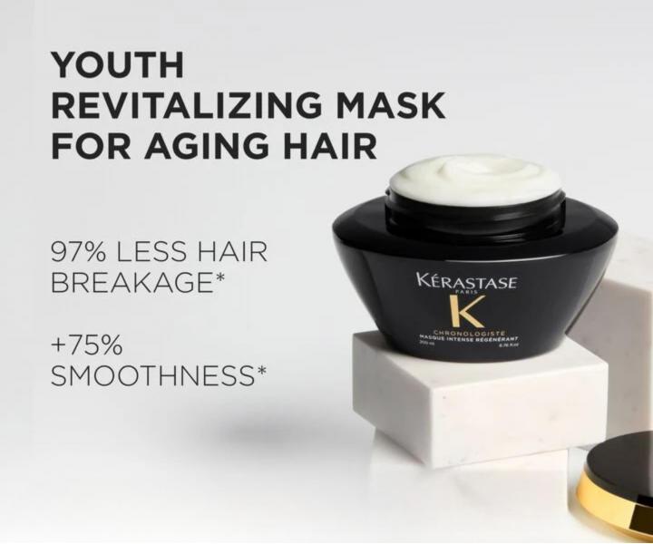 Revitaliza�n� hydrata�n� �ada pro st�rnouc� vlasy K�rastase Chronologiste