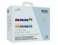 Sada n�hradn�ch kovov�ch n�stavc� Wahl Stainless Steel Attachments Combs 3027903 - 8 ks