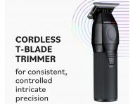 Profesion�ln� konturovac� strojek na vlasy BaByliss Pro FreshFX T-Blade Trimmer FX76E - �ern�