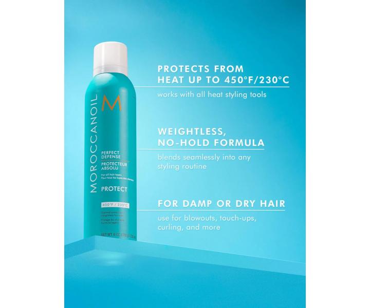 Termoochrann� sprej na vlasy Moroccanoil Protect Perfect Defense - 225 ml