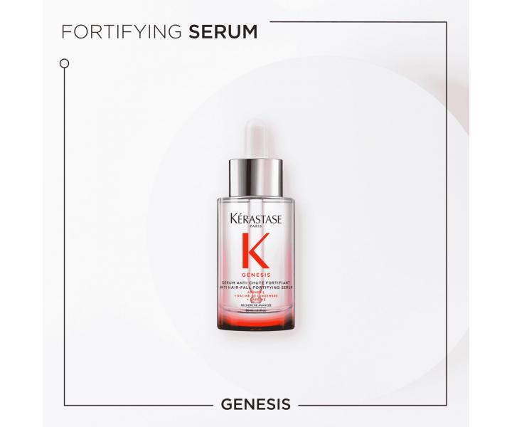 S�rum na vlasy se sklonem k pad�n� K�rastase Genesis - 30 ml
