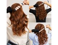 Multifunkční kulma na vlasy Babyliss Curl and Wave Trio Styler - růžová