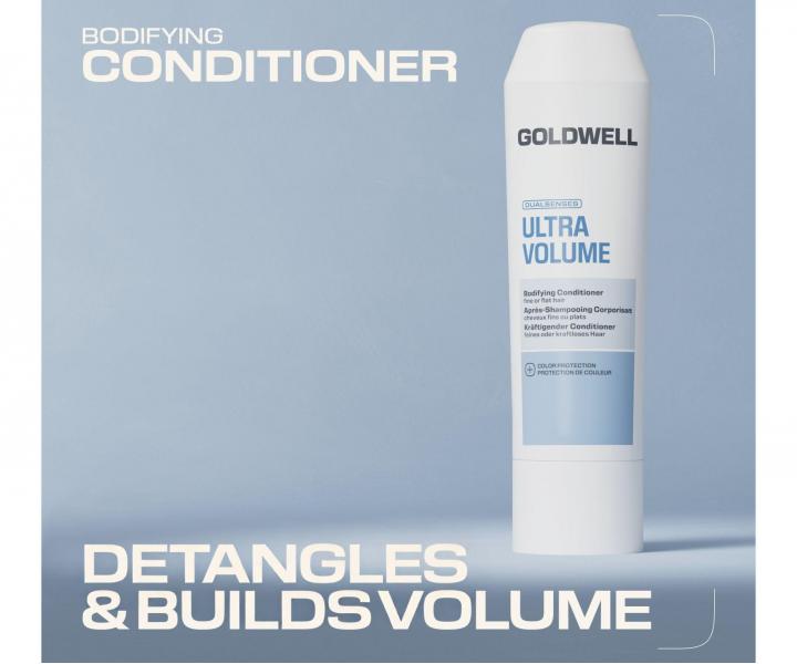 �ada pro objem jemn�ch a zplihl�ch vlas� Goldwell Dualsenses Ultra Volume