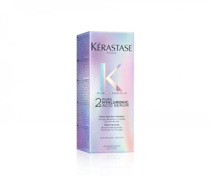 Hydratační a regenerační sérum pro blond vlasy a vlasovou pokožku Kérastase Blond Absolu - 50 ml
