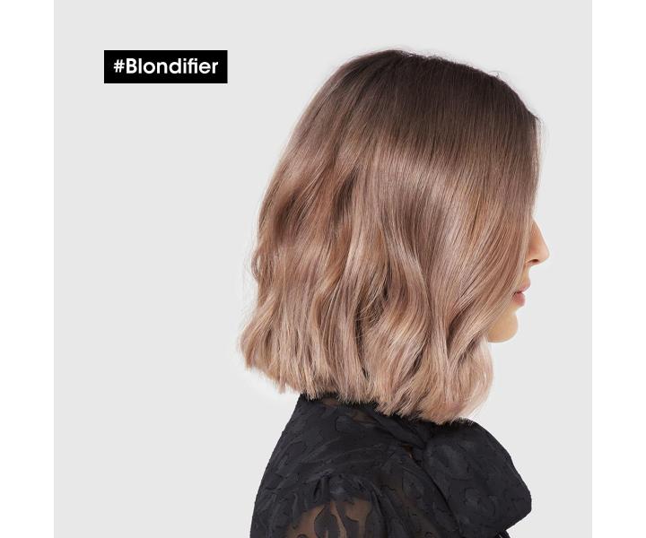 Rozjasňující maska pro všechny blond vlasy Loréal Professionnel Serie Expert Blondifier - 500 ml