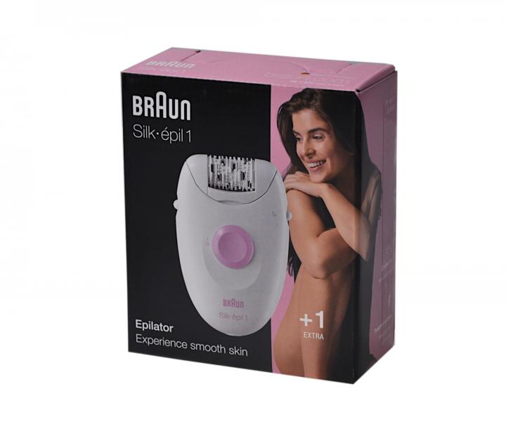 Dámský epilátor Braun Silk Épil 1 SE 1-370
