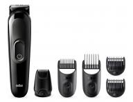 Zastřihovač vlasů a vousů Braun Series 3 MGK3410 - černý