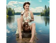 Chladivá intimní mycí pěna pro ženy BusyB Beaver Foam Mindy Mint - 150 ml