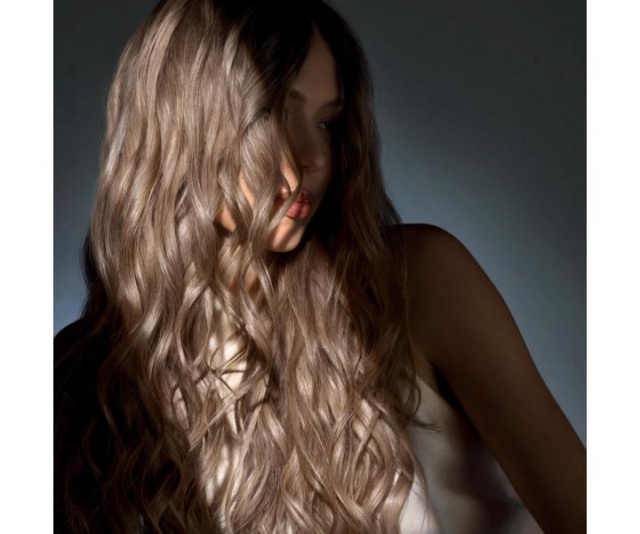 T�novac� maska na vlasy Neqi Glossing Hair Mask Cool Blonde - 120 ml, studen� blond