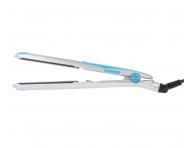 Profesionální žehlička na vlasy Eurostil Profesional Platinium Ceramic Tourmaline Straightener - stříbrná/modrá