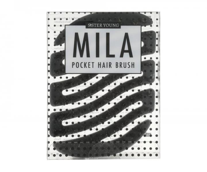 Kart�� na vlasy Sister Young Mila Pocket Hair Brush