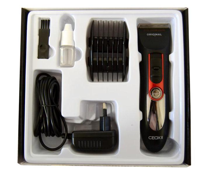 Profesionální strojek na vlasy Original Best Buy Ceox II - černý