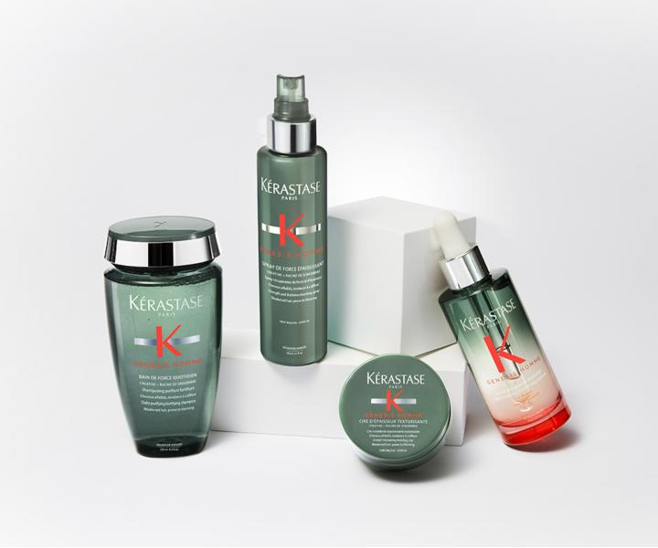Čisticí posilující šampon pro oslabené vlasy pro muže Kérastase Genesis Homme - 250 ml
