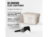 Zesv�tluj�c� j�lovit� pudr Schwarzkopf Professional BlondMe Clay Lightener 8 - 350 g
