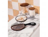 Kartáč na rozčesávání a foukání vlasů Wet Brush The Original Detangler Ceramic Speed Dry - černý