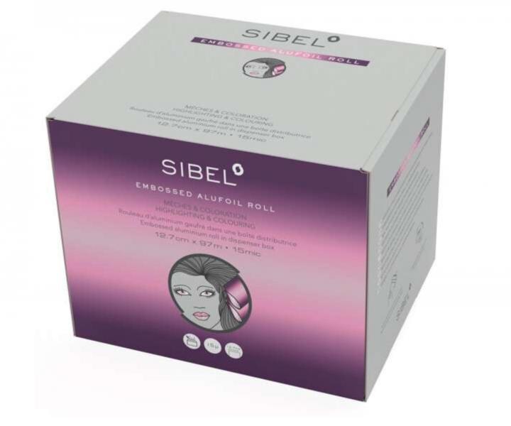 Profesion�ln� kade�nick� hlin�kov� f�lie Sibel - 12,7 cm x 97 m, 15 mikro - fialov�