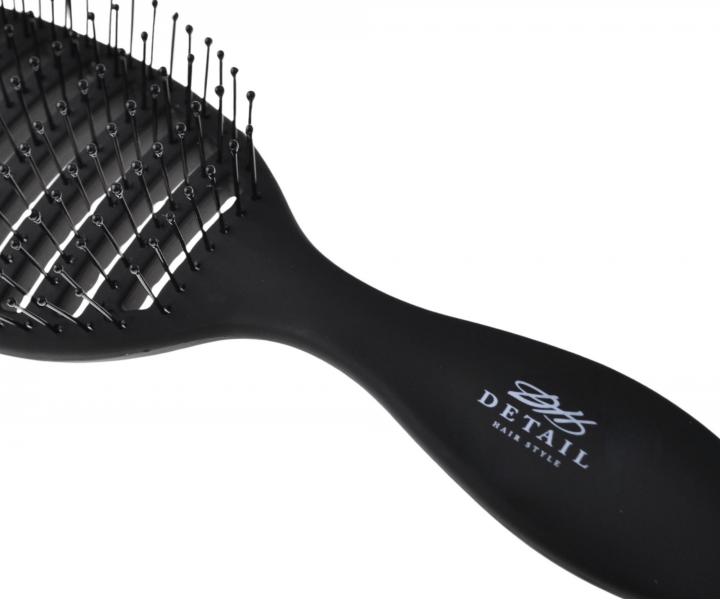 Kart�� na roz�es�v�n� a fouk�n� vlas� Detail - Hair style Vent Brush - �ern�