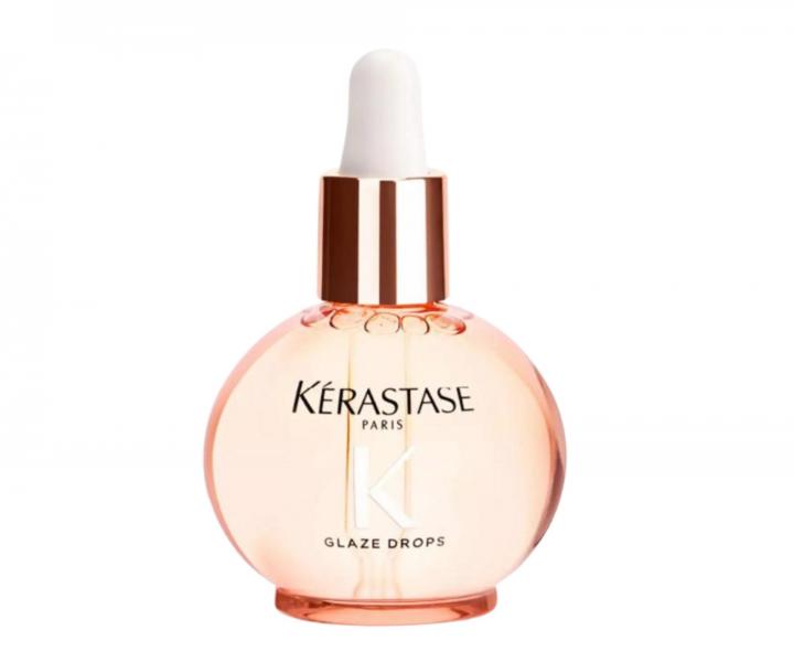 D�rkov� sada s olejem pro hydrataci a lesk vlas� se sklonem ke krepat�n� K�rastase Gloss Absolu Set