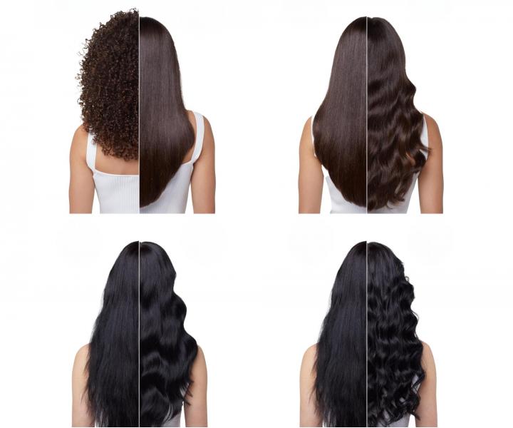 Parní žehlička na vlasy Loréal Professionnel SteamPod 4 - bílá