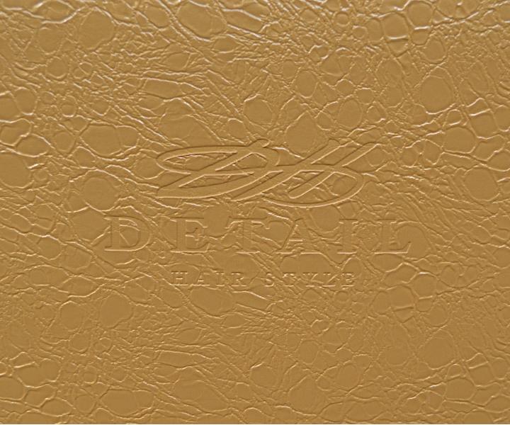 Kadenick keslo Detail Luxor - zlat (30) - II. jakost - odrky na podstavci