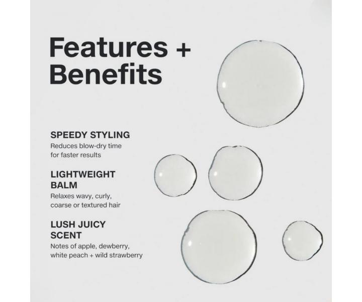 Uhlazuj�c� balz�m pro vlnit� a kudrnat� vlasy Paul Mitchell Smooth Super Skinny Relaxing Balm - 150 ml