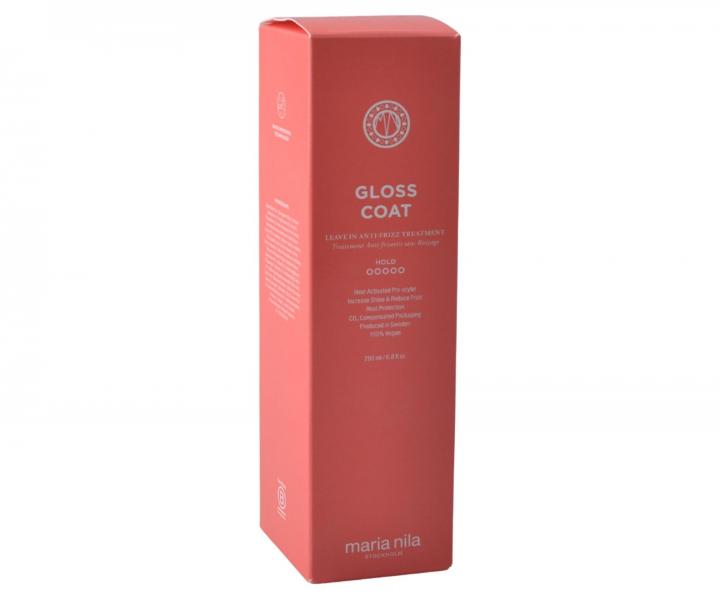 Tepeln� aktivovan� uhlazuj�c� termoochrann� sprej Maria Nila Gloss Coat Leave In Anti-Frizz Treatment - 200 ml