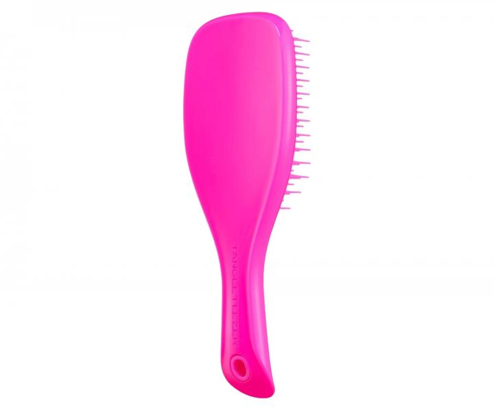 Cestovní kartáč na rozčesávání vlasů Tangle Teezer Ultimate Detangler Mini Dopamine Pink - růžový