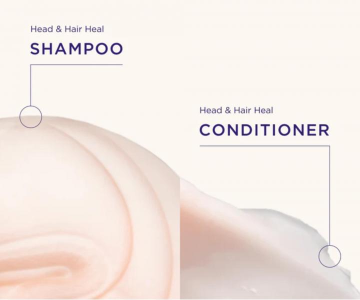 D�rkov� sada pro zdravou vlasovou poko�ku Maria Nila Head & Hair Heal Beauty Bag + kosmetick� ta�ka zdarma