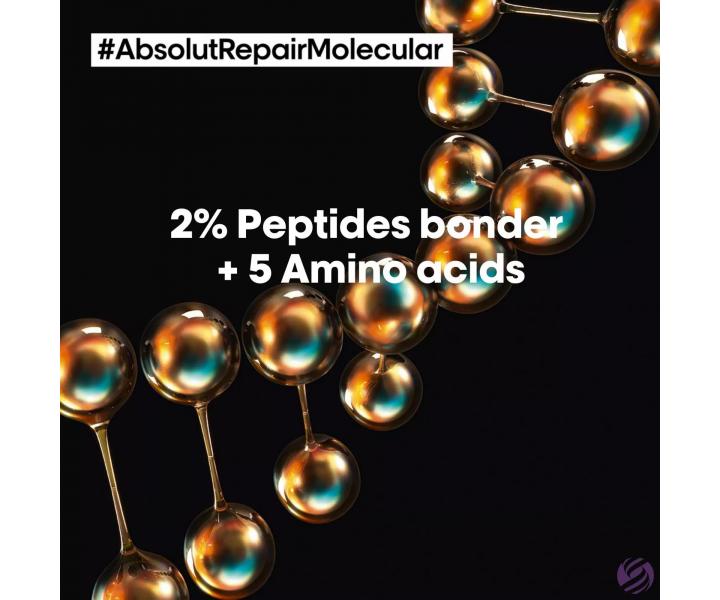 ada pro pokozen vlasy Loral Professionnel Serie Expert Absolut Repair Molecular