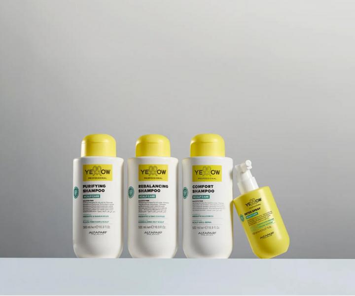 �istic� �ampon pro mastnou poko�ku hlavy Yellow Professional Scalp Care Rebalancing Shampoo - 500 ml