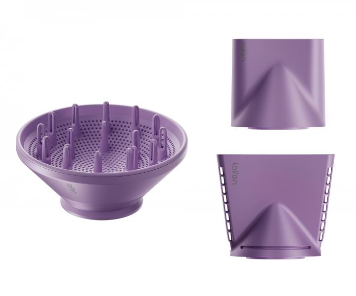 Profesionální fén na vlasy Laifen Swift SE 2 Special Purple - 1500 W, pastelový fialový
