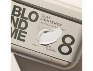 Zesv�tluj�c� j�lovit� pudr Schwarzkopf Professional BlondMe Clay Lightener 8 - 350 g