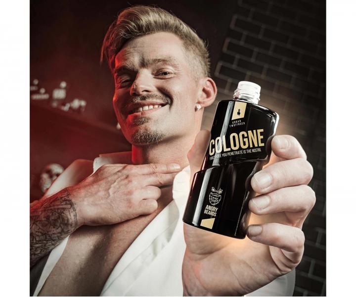 Kol�nsk� voda Angry Beards Cologne Urban Twofinger