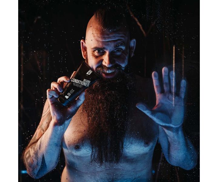 Kondicionér na vousy Angry Beards Beard Conditioner Jack Saloon - 100 ml
