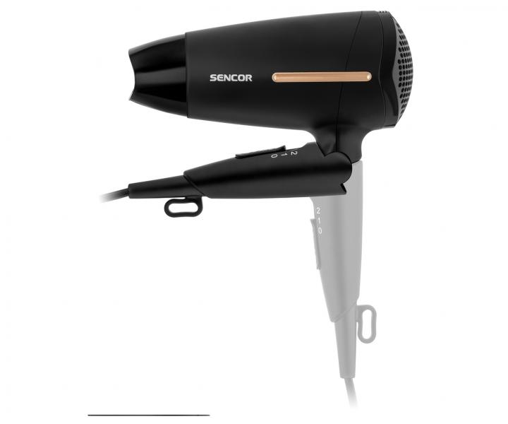 Cestovní fén na vlasy Sencor SHD 0045BK - 1600 W, černý