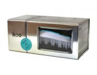 Kart�� na vlasy Ikoo Home Metallic Pacific - b�lo-tyrkysov�