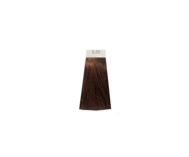 Barva na vlasy Loréal Inoa 2 60 g - odstín 5,35 hnědá světlá zlatá mahagonová