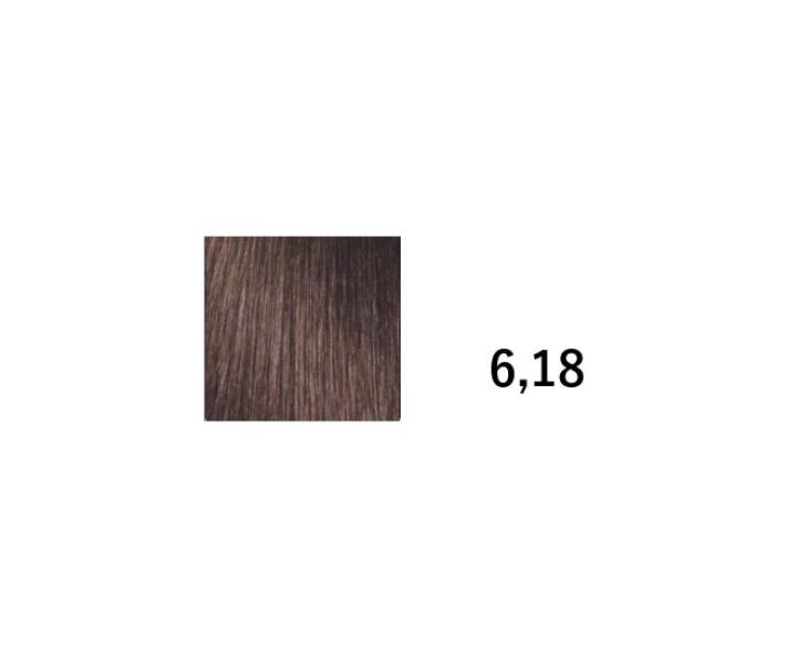 Barva na vlasy Loral Inoa 2 60 g - odstn 6,18 tmav popelav