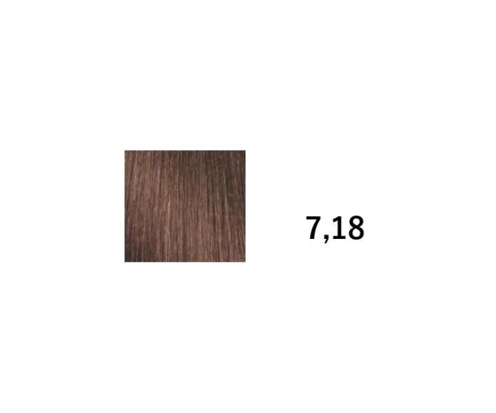 Barva na vlasy Loral Inoa 2 60 g - odstn 7,18 blond popelav mokka