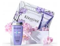 Dárková sada pro neutralizaci a rozjasnění blond vlasů Kérastase Blond Absolu Spring Box