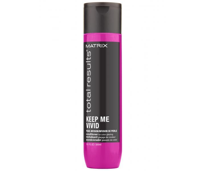 Dárková sada pro barvené vlasy Matrix Keep Me Vivid - šampon + péče + krém