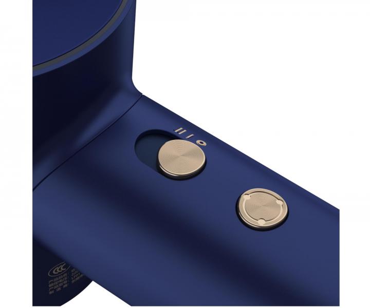 Profesionální fén na vlasy Laifen Swift Premium Golden Blue - 1600 W, modro-zlatý