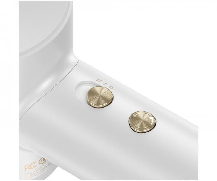 Profesionální fén na vlasy Laifen Swift Premium Golden White - 1600 W, bílo-zlatý
