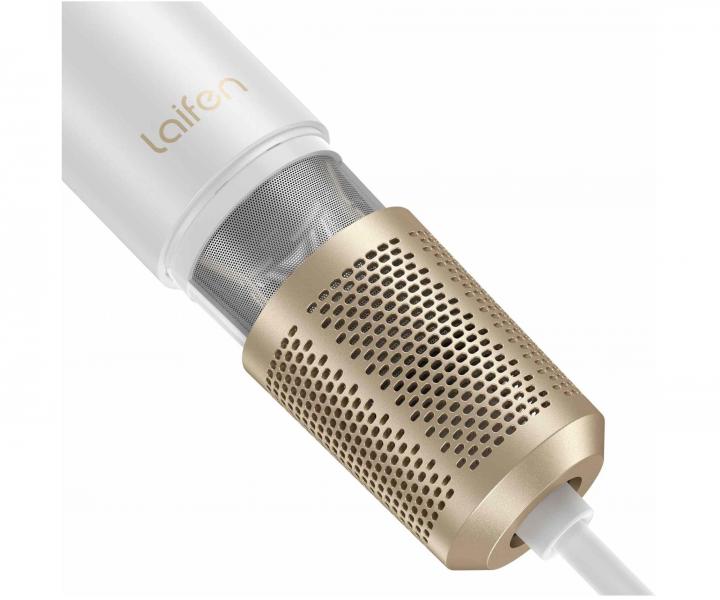 Profesionální fén na vlasy Laifen Swift Premium Golden White - 1600 W, bílo-zlatý
