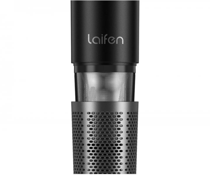 Profesionální fén na vlasy Laifen Swift Premium Silver Black - 1600 W, černo-stříbrný