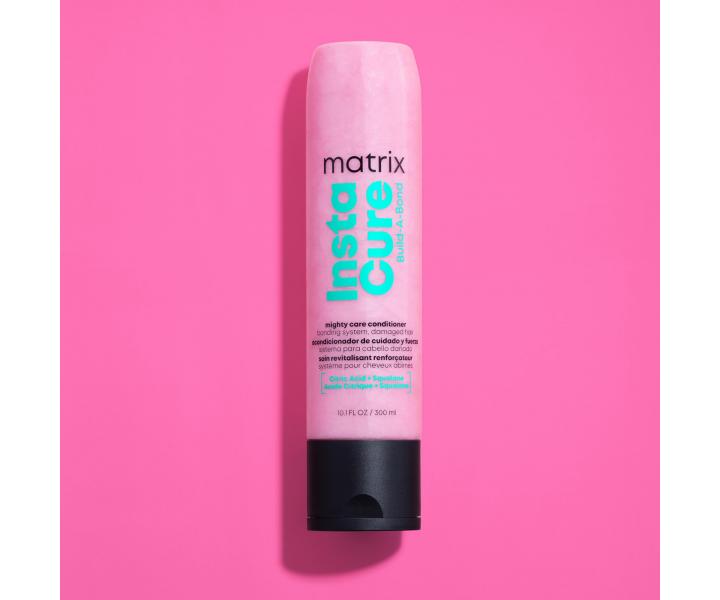 Obnovujc kondicionr pro velmi pokozen vlasy Matrix Instacure Build-A-Bond - 300 ml